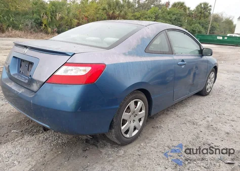 2006 Honda Civic Lx from USA, damaged, VIN 2HGFG12696H533161